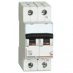 Bticino FC810NC40 LS-Schalter 40 A 1P+N Klasse C