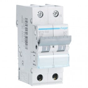 Hager MYN532 Leistungsschalter 1P+N 32 A C 4,5 kA