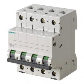 Siemens 5SL64167BB Leistungsschalter 16 A 4P Typ C