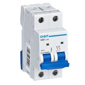 Chint NB1–63 Leitungsschutzschalter 2P 32 A 6 kA C