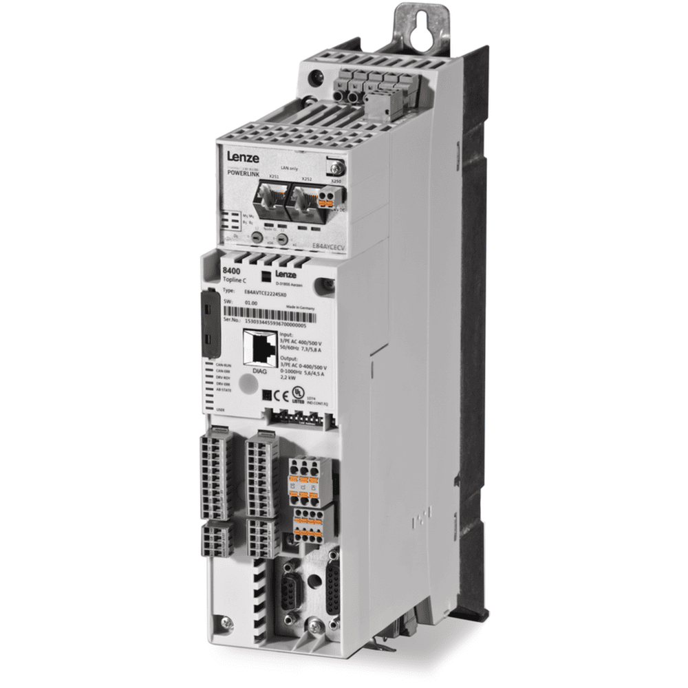 Lenze E84AVHCE1124SX0-EOXXX 15863928Frequency Drive