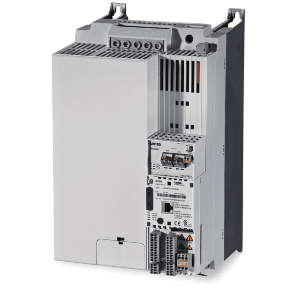 Lenze E84AVHCE1834VX0-ECXXX 0-599 Hz 16274682Frequency Drive