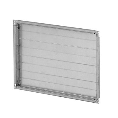 Lindab LEPR 600x350 – Endkappe, vierseitig, 600 × 350 mm