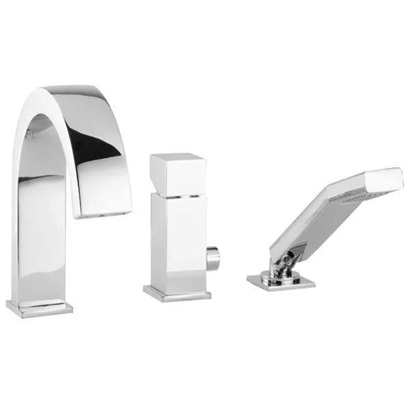 Paffoni Mischer für Wannenrand Level LEC040CR
