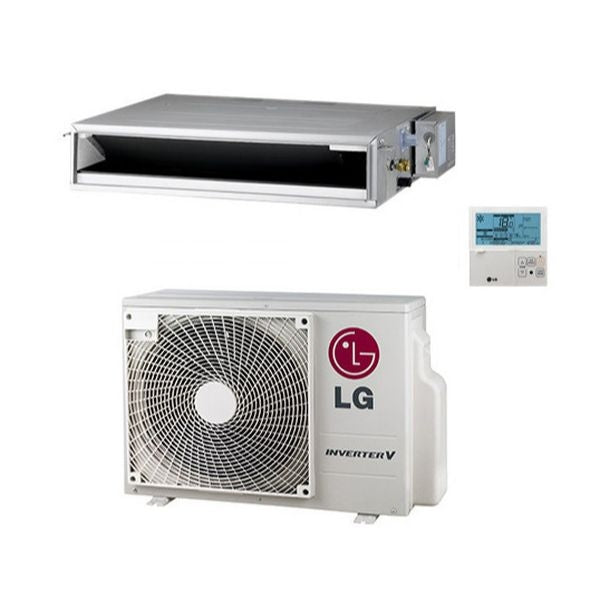 LG Kanalisierbare Klimaanlage 42000 BTU Inverter R-32 UM42FH NEU