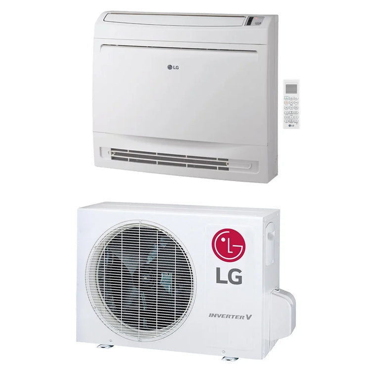 LG Mono-Split Inverter-Klimagerät mit WLAN, Außengerät und Innengerät 18000 BTU UQ18F.NA0+UUB1.U20