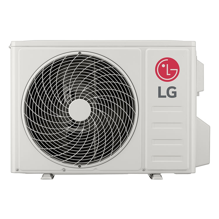LG Deluxe Außengerät Monosplit 2,5 kW DUALCOOL H09S1DA.U12