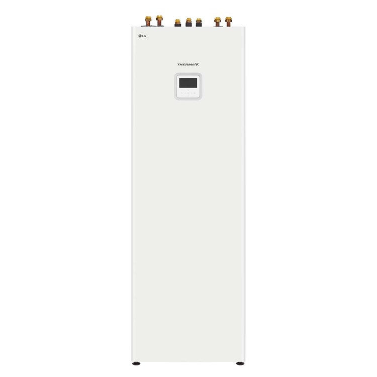 LG Innengerät mit integriertem WW-Speicher 200 L, einphasig, maximale Temperatur 65°C, für Therma V Split-Wärmepumpe COMBI UNIT HN0913T.NK0