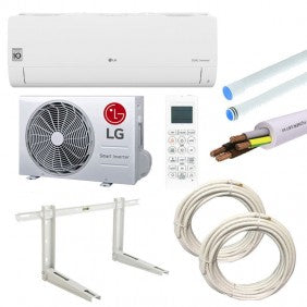 LG Libero Smart Klimaanlage 12000 BTU Libero Smart Klimaanlage 12000BTU 3,5kW WLAN R32 A++/A+ mit Montagekit 3,5 kW