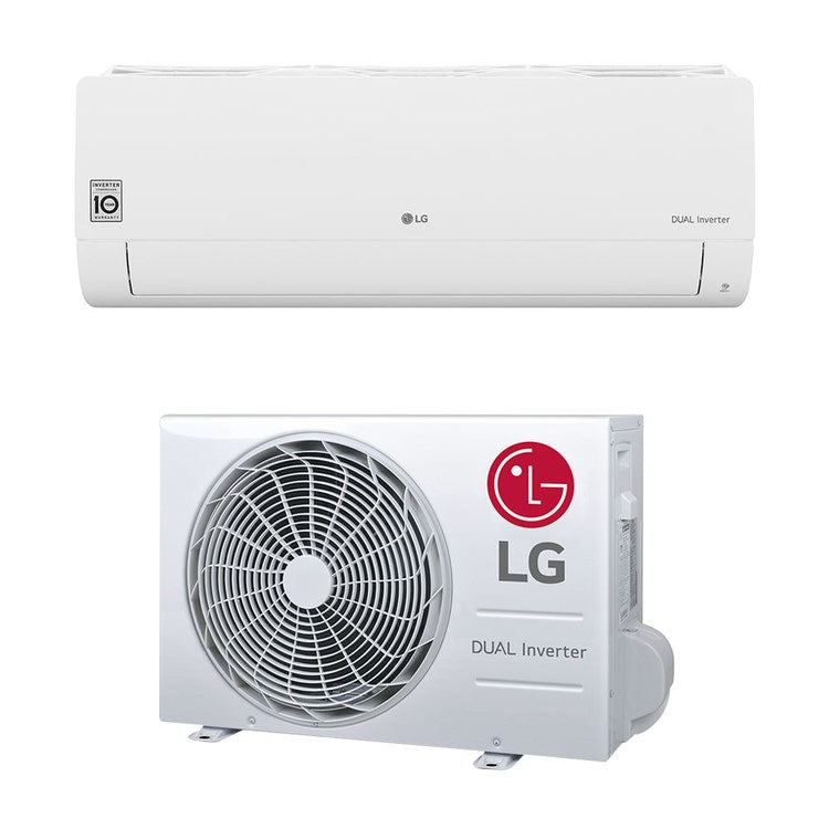LG Monosplit-Klimagerät DUALCOOL Libero Smart, Wandgerät, Inverter, WLAN – Außengerät 5 kW, Innengerät 18000 BTU EZ18CSN.CSK1+EZ18CSU.CL21