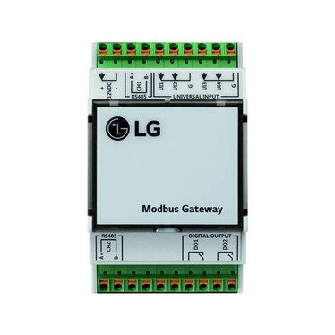 LG Modbus RTU Gateway für die Modbus RTU Protokollverbindung zwischen den LG Einheiten und den BMS PMBUSB00A.ENCXLEU