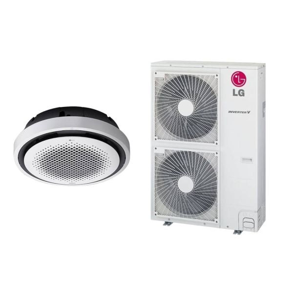 LG Rundkassettenklimaanlage 36000 BTU UT36F Inverter R-32 A++