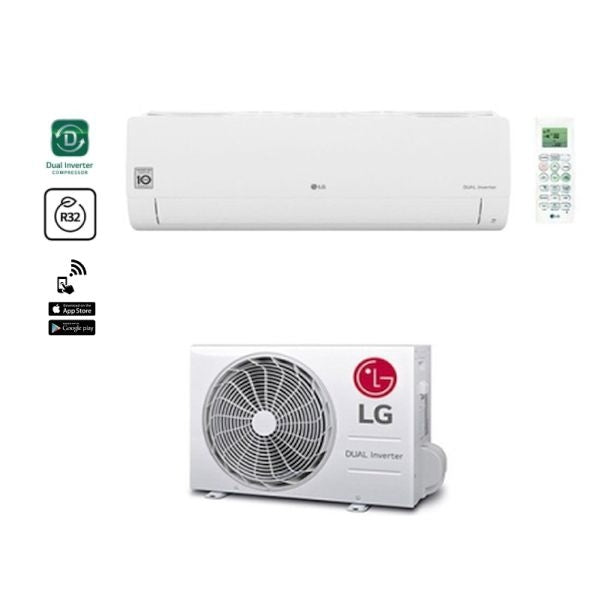LG Klimaanlage Free Smart Monosplit 24000 BTU R-32 WLAN S24ET