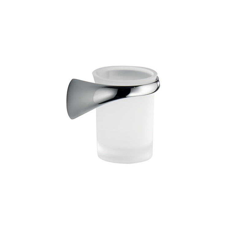 Colombo Design Rechte Glashalter, Chromoberfläche LINK B2402DCR-VAN