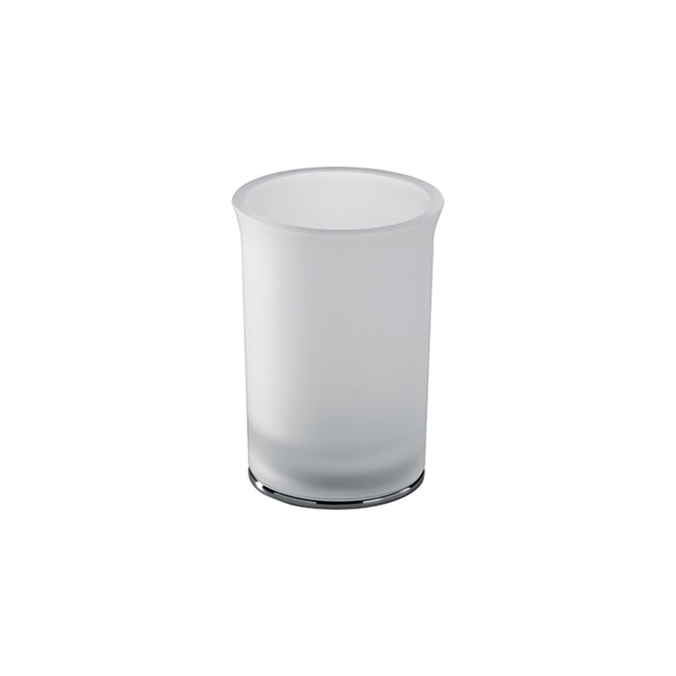 Colombo Design Aufsatzbecher, Chromoberfläche LINK B24410CR-VAN