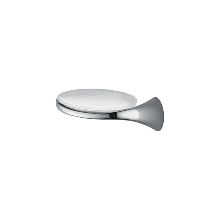 Colombo Design Seifenhalter links, verchromt B2401SCR-VAN