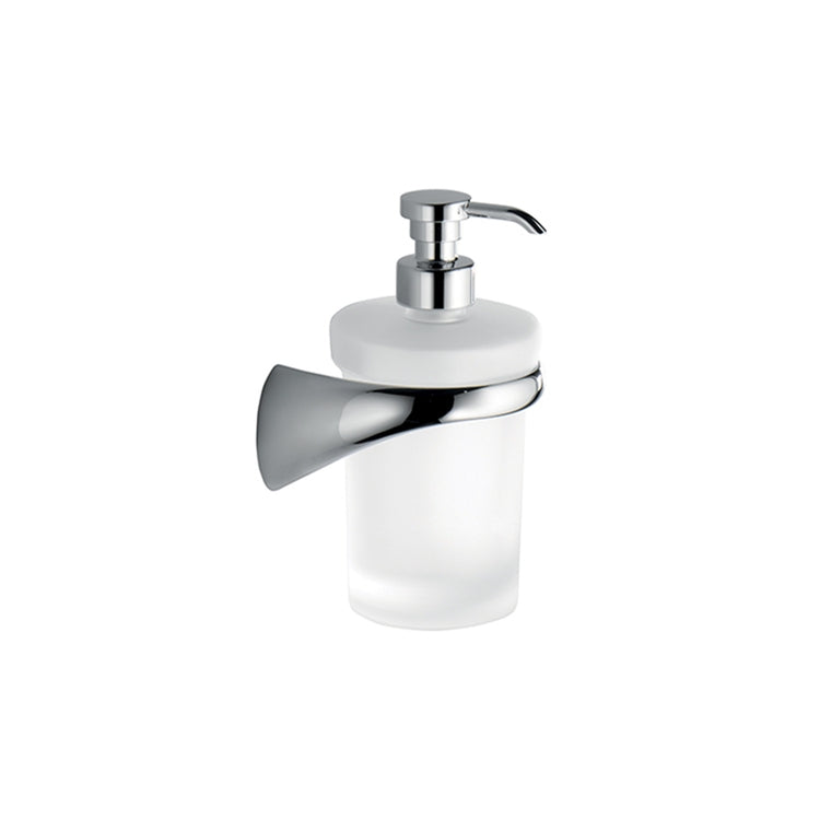 Colombo Design Wandseifenspender rechts, Chromoberfläche LINK B9310DCR-VAN