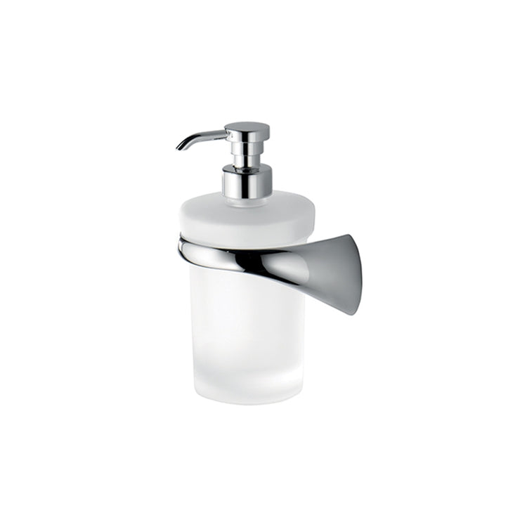 Colombo Design Wandseifenspender links, Chromoberfläche B9310SCR-VAN