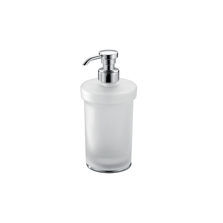 Colombo Design Seifenspender zum Aufstellen, Chromoberfläche LINK B93110CR-VAN