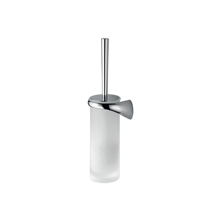 Colombo Design Wandhalter für Toilettenbürste links, verchromt B2407SCR-VAN