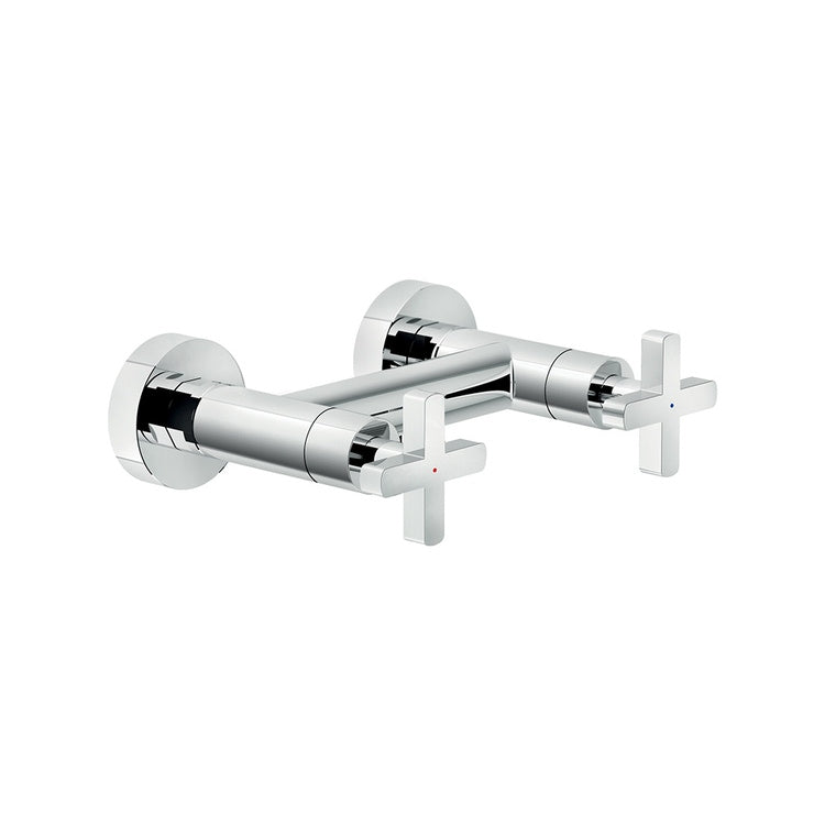 Nobili Außengruppe für Dusche, verchromt LIRA LR116230CR