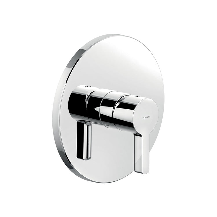 Nobili Einhebelmischer für Dusche, Einbau, 1 Weg, Chrom-Finish LIRA LR116108CR