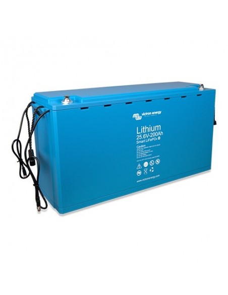 Lithium Batterie LFP 200Ah 25.6V Smart Victron Energy Speichern Photovoltaik