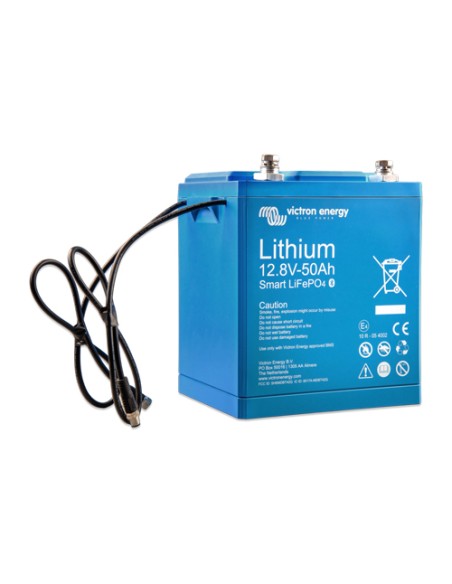 Lithium Batterie LFP 50 Ah12,8V Smart Victron Energy Speichern Photovoltaik