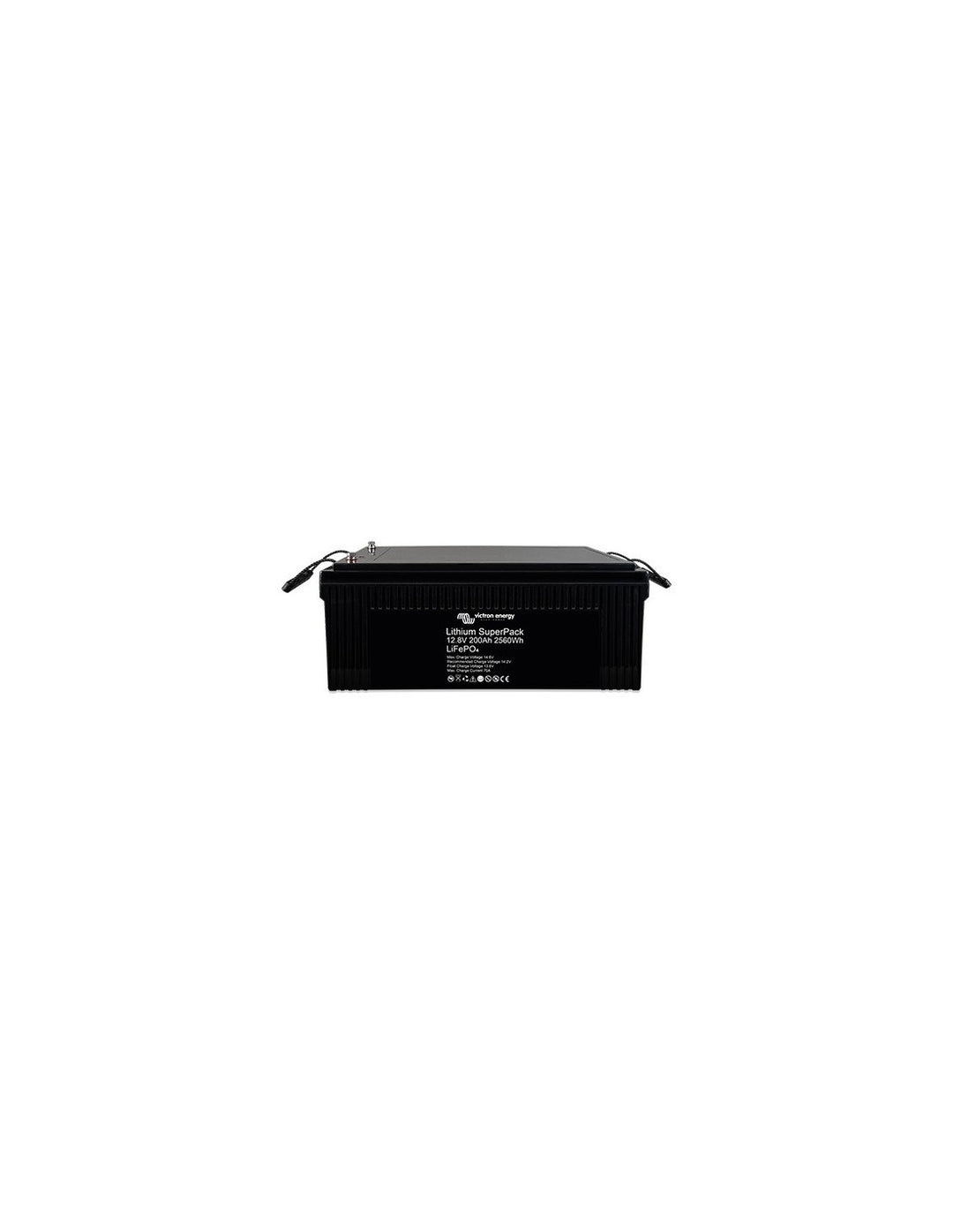 Lithium SuperPack Batterien 12,8V 200Ah Victron Energy Photovoltaik Akkumulation