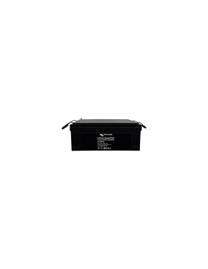 Lithium SuperPack Batterien 12,8V 200Ah Victron Energy Photovoltaik Akkumulation