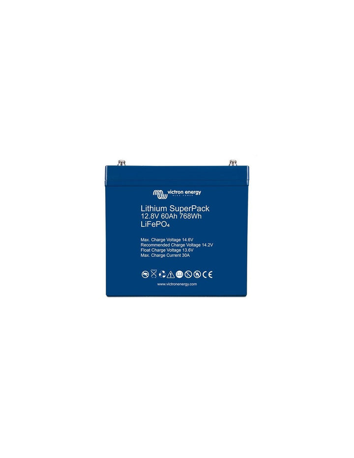 Lithium SuperPack Batterien 12,8V 60Ah Victron Energy Photovoltaik Akkumulation