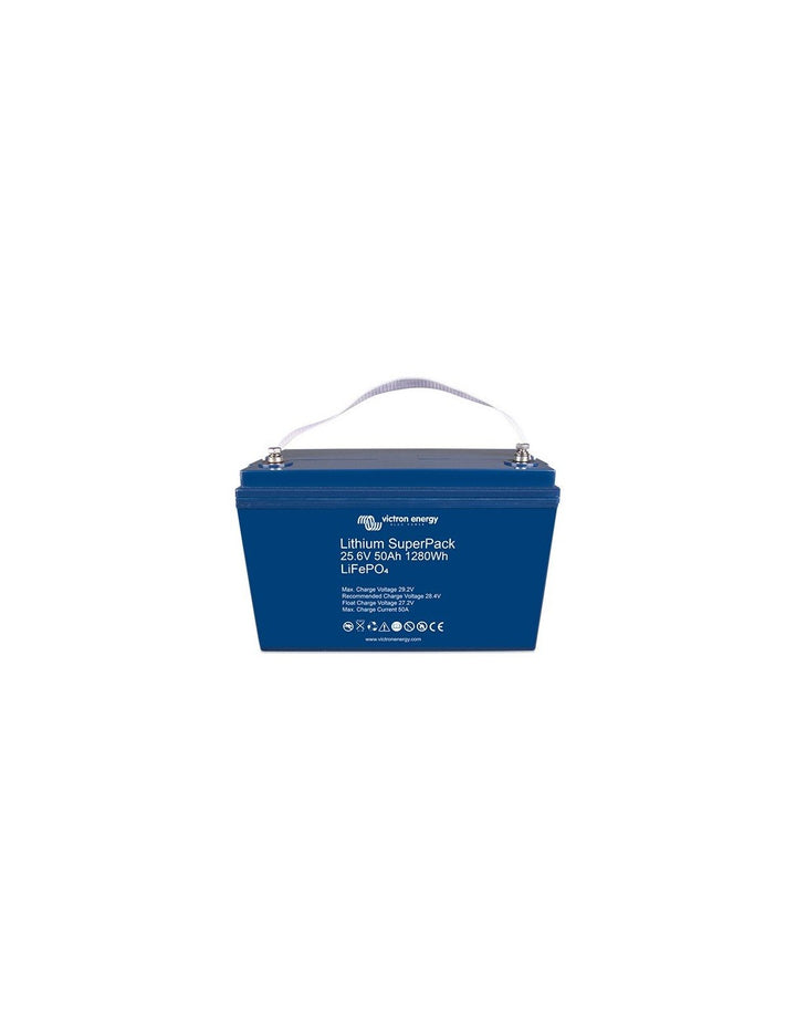 Lithium SuperPack Batterien 25,6V 50Ah Victron Energy Photovoltaik Akkumulation