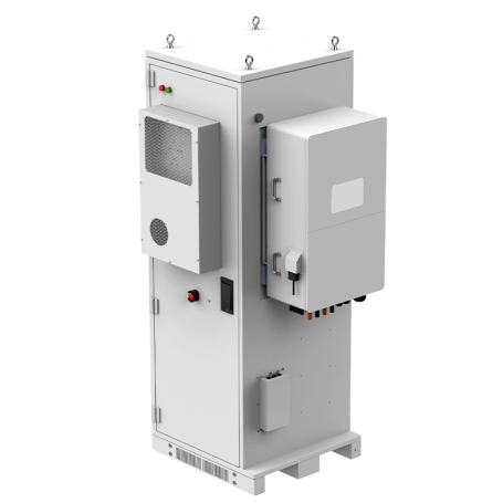 SUNWODA Oasis HV-Lithiumbatterie Sunwoda CIESS Oasis60 – 60 kWh – Solis-kompatibel