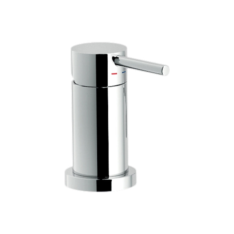 Nobili Einhebelmischer für Mund, 2-Wege-Eingang, Chrom-Finish LIVE WE00110/9TCR