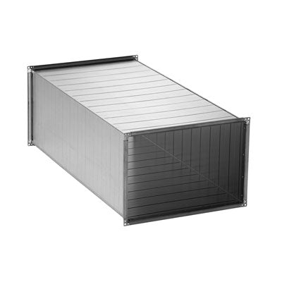 Lindab LKR 600x350/1000 – Luftkanal, 600 × 350 mm