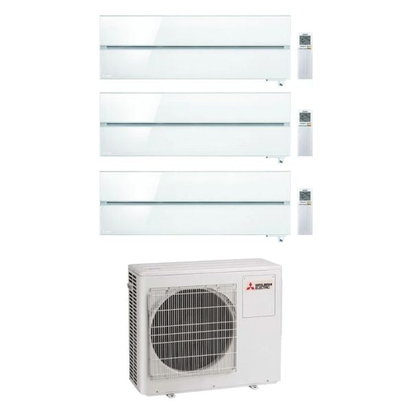 Mitsubishi Klimaanlage Kirigamine Style Serie LN Trial Split 9000+9000+9000+MXZ-3F54VF WLAN STYLE9-9-9