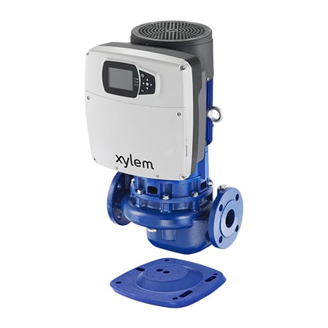 Lowara / Xylem LNES 125–250/75/P45VCN4 Inline-Kreiselpumpe 7,5 kW