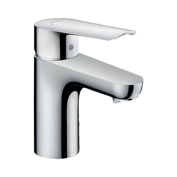 Hansgrohe Einhandmischer 70, mit Ablaufgarnitur aus Messing, Chromoberfläche LOGIS E 71167000
