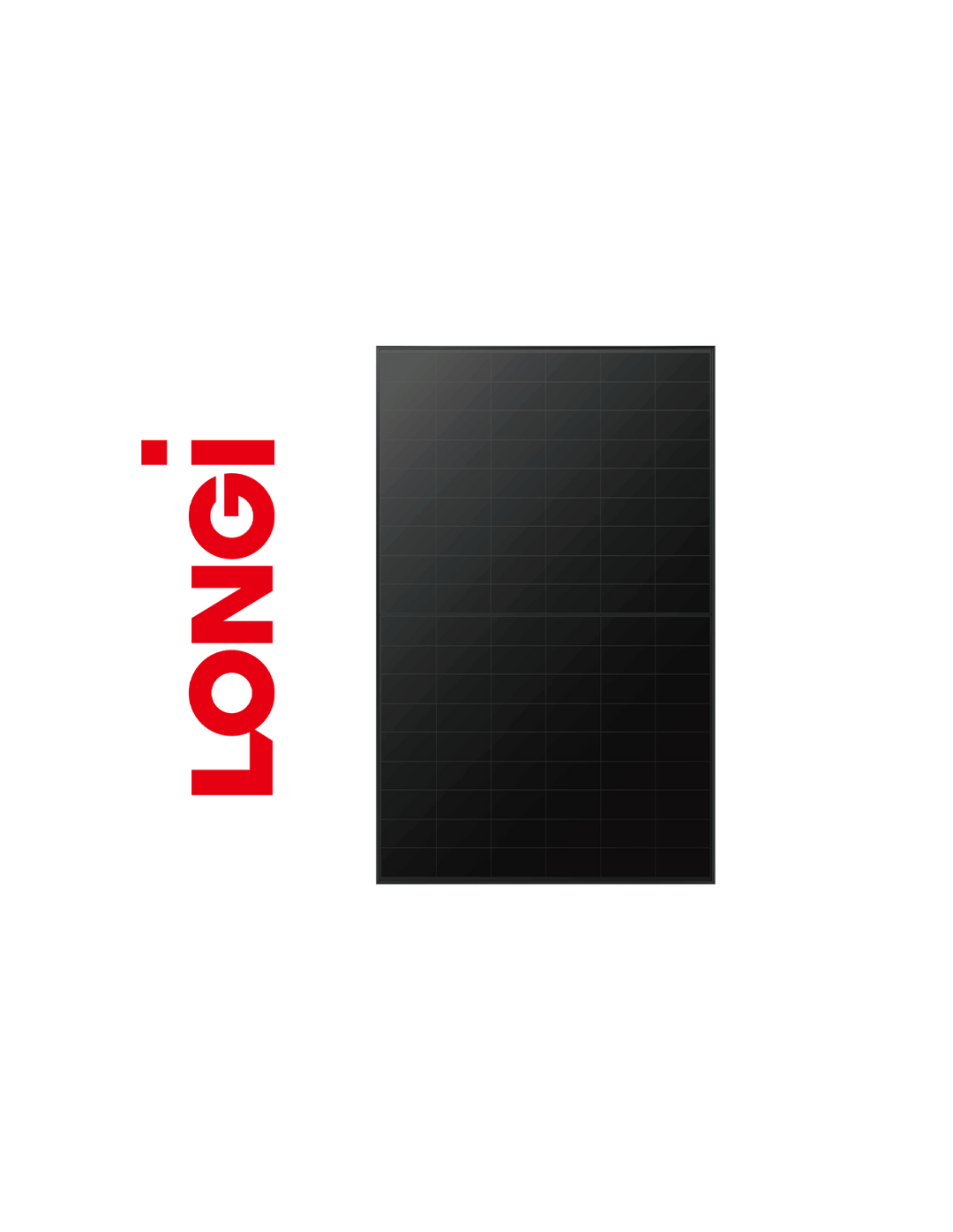 Longi Solar EcoLife X10 Dual Glass Black LR7-54HVBB 485M LR7-54HVBB-485M