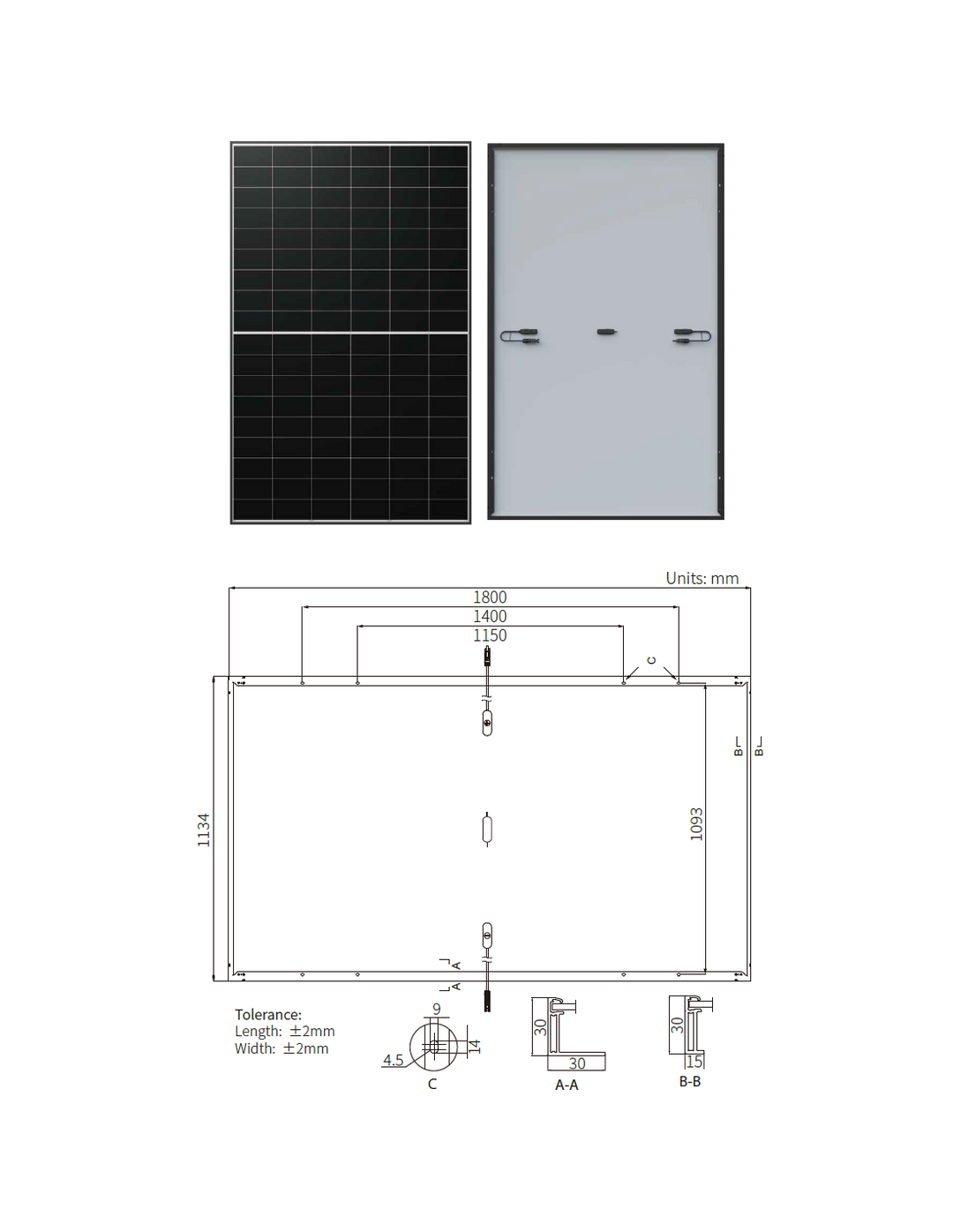 Longi Solar Hi-MO X10 Explorer LR7-54HVH 490M LR7-54HVH-490M