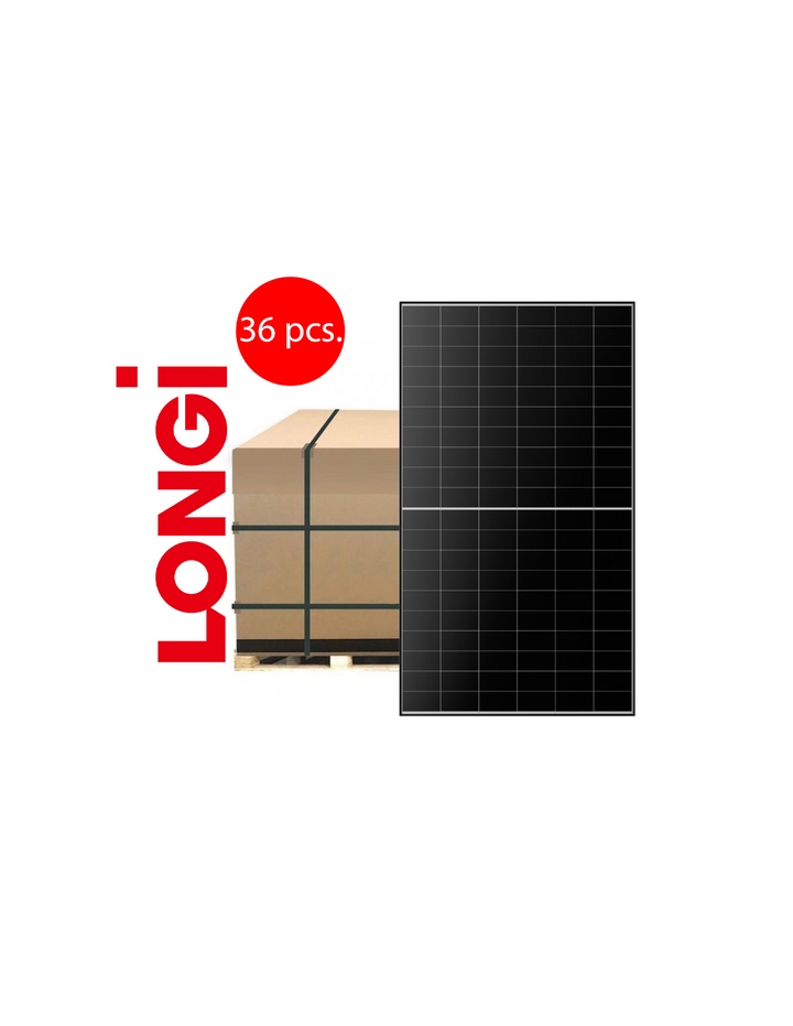 Longi Solar Hi-MO X10 Scientist LR7-60HVH-540M (pallet mit 36 pcs.)