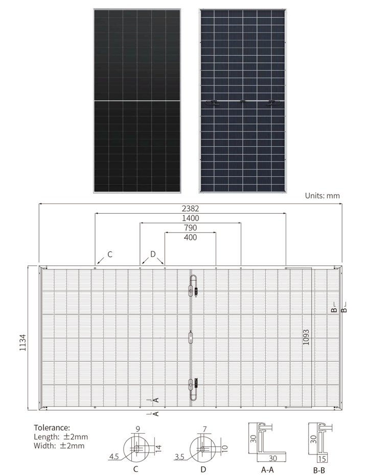 Longi Solar Hi-MO X10 Scientist LR7-72HVD 650M LR7-72HVD-650M