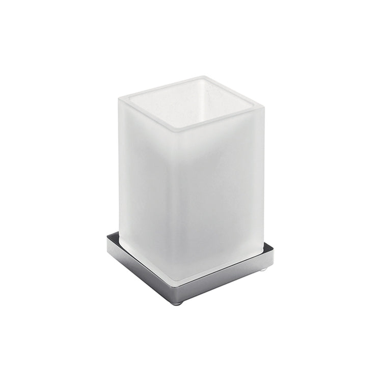 Colombo Design Aufsatzglas, Chromfinish LOOK B16410CR-VAN