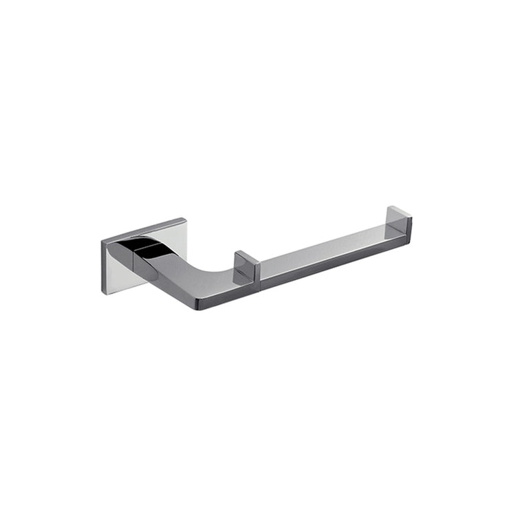 Colombo Design Rollenhalter, Farbe Schwarz, matte Oberfläche LOOK B16080NM
