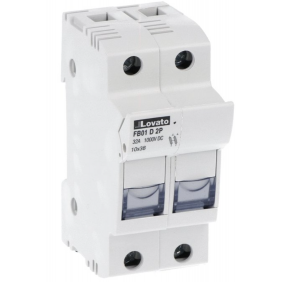 Lovato FB01D2P Sicherungshalter für Sicherungen 10x38 mm 32 A