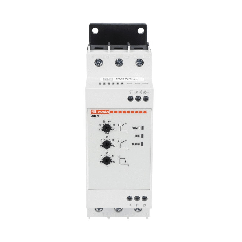 Lovato ADXNB04524 Sanftstarter mit Bypass-Relais 24 V