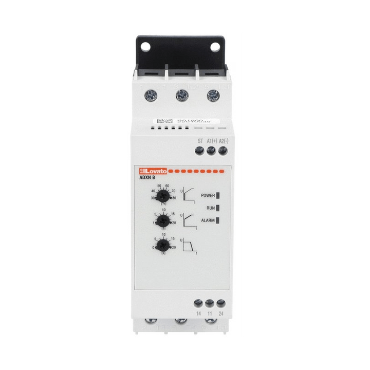 Lovato ADXNB04524 Sanftstarter mit Bypass-Relais 24 V