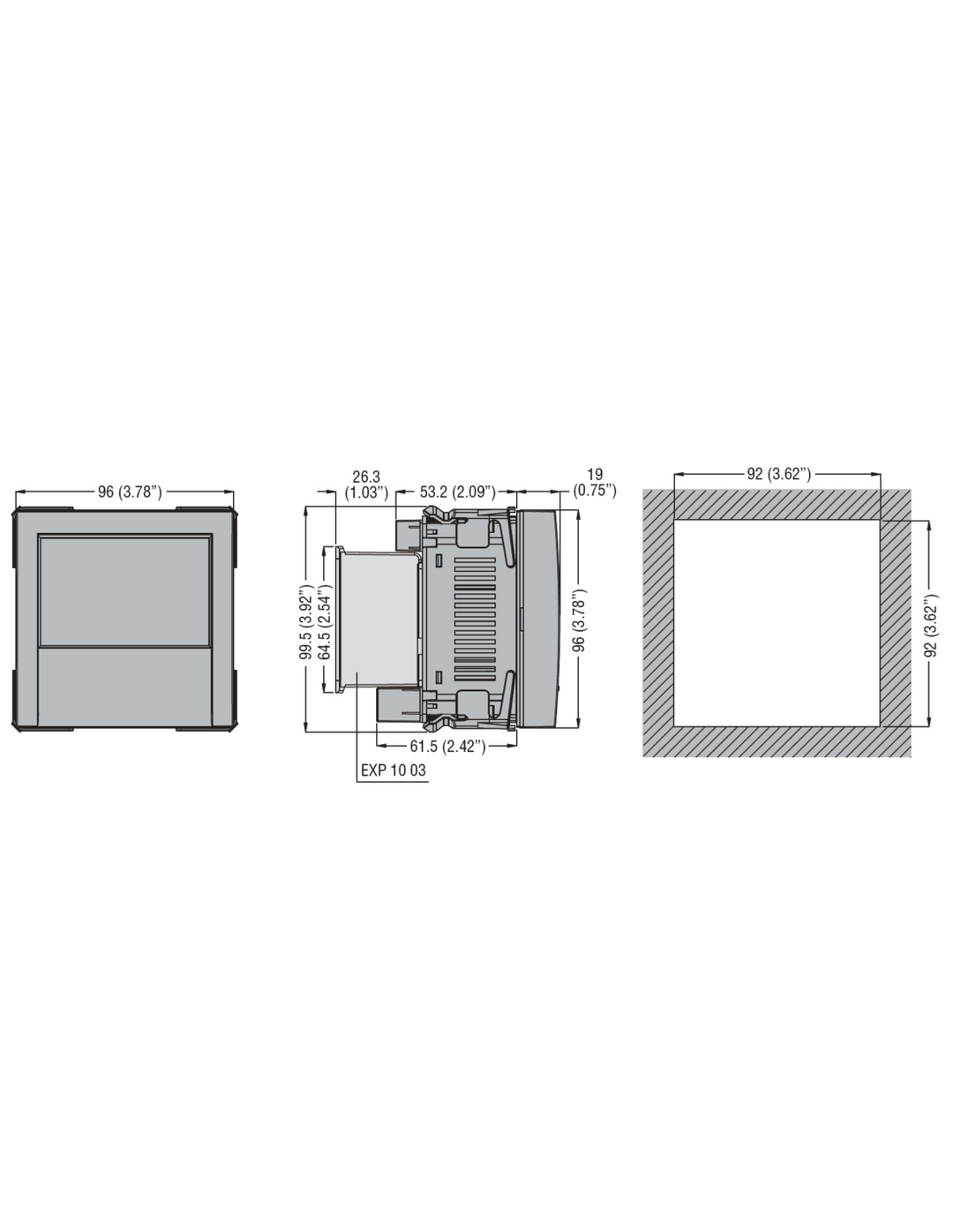 Solarics Lovato PMVF 30 CEI 0-16 85364900