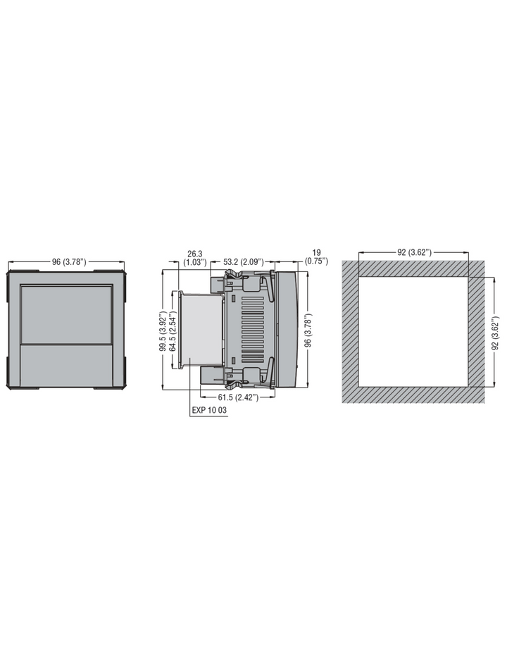 Solarics Lovato PMVF 30 CEI 0-16 85364900