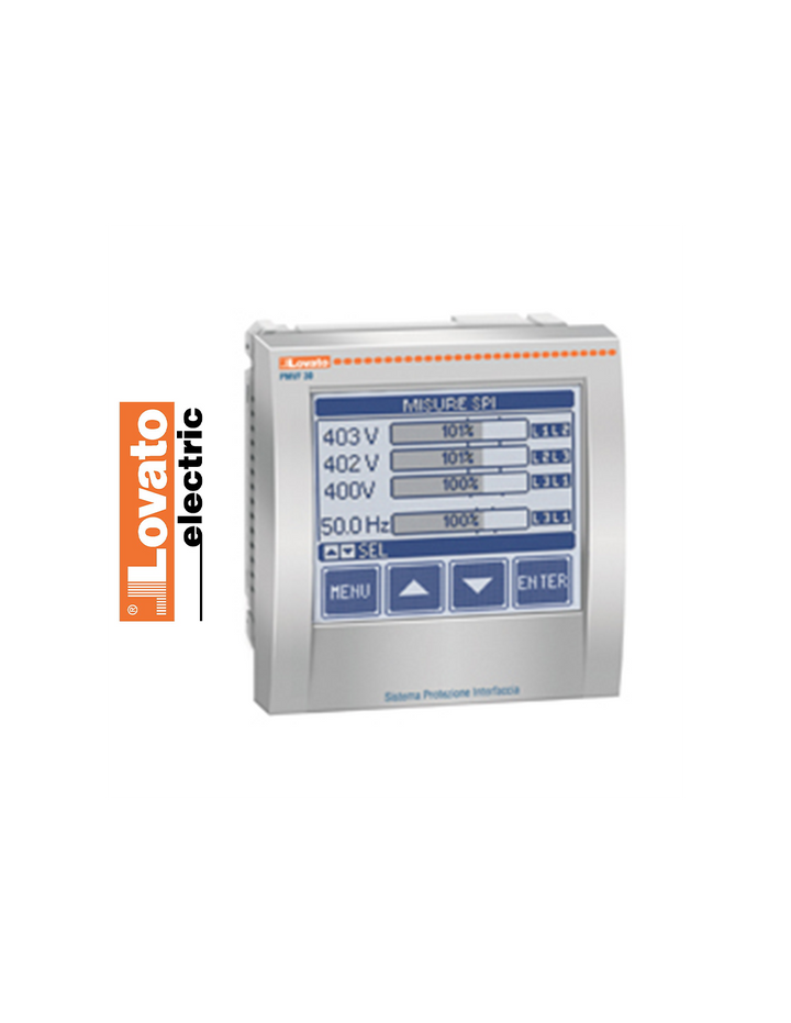 Solarics Lovato PMVF 30 CEI 0-16 85364900